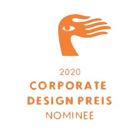 2020 Corporate Design Preis Nominee