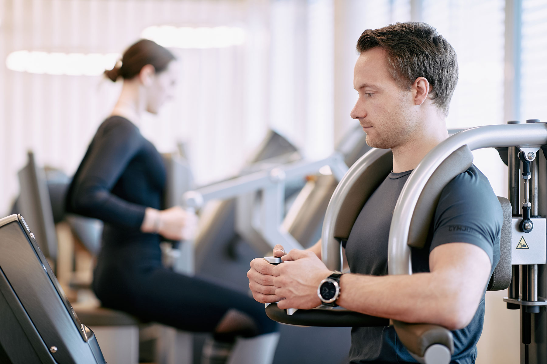 Trainingsbereiche mit einzigartiger Atmosphäre