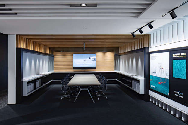 Meeting room in OBJECT CARPET